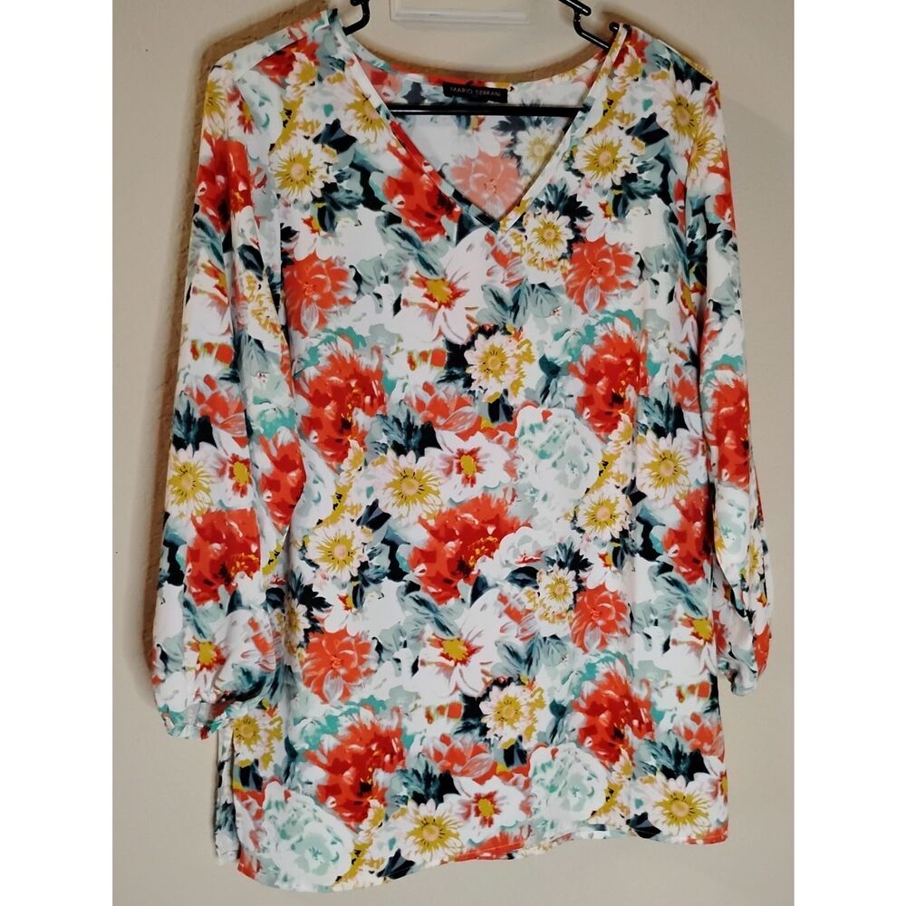 USED Mario Serrani Top